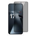 Xiaomi 17T Pro Privacy Full Cover Tempered Glass Screen Protector - Black Edge