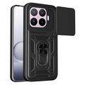 Xiaomi 17T Pro Rotary Ring Hybrid Case with Camera Shield