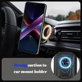 Xiaomi 17T Pro Rotary Ring Hybrid Case with Camera Shield - Black
