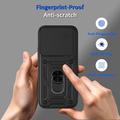 Xiaomi 17T Pro Rotary Ring Hybrid Case with Camera Shield - Black