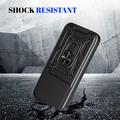 Xiaomi 17T Pro Rotary Ring Hybrid Case with Camera Shield - Black