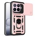 Xiaomi 17T Pro Rotary Ring Hybrid Case with Camera Shield