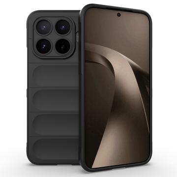 Xiaomi 17T Pro Rugged TPU Case - Black