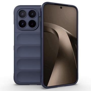 Xiaomi 17T Pro Rugged TPU Case - Dark Blue