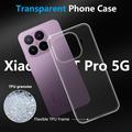 Xiaomi 17T Pro Saii 2-in-1 TPU Case & Tempered Glass Screen Protector