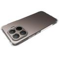 Xiaomi 17T Pro Shockproof Silicone Case - Transparent