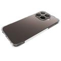 Xiaomi 17T Pro Shockproof Silicone Case - Transparent