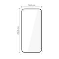 Xiaomi 17T Pro Tech-Protect Glass Fit+ Tempered Glass Screen Protector - 2 Pcs. - Black