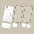 Xiaomi 17T Pro Tech-Protect Glass Fit+ Tempered Glass Screen Protector - 2 Pcs. - Black