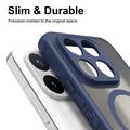 Xiaomi 17T Pro UltraGuard Matte MagSafe Case - Dark Blue