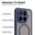 Xiaomi 17T Pro UltraGuard Matte MagSafe Case - Dark Blue