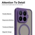 Xiaomi 17T Pro UltraGuard Matte MagSafe Case - Dark Purple