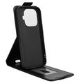 Xiaomi 17T Pro Vertical Flip Case with Stand - Black