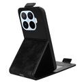 Xiaomi 17T Pro Vertical Flip Case with Stand - Black