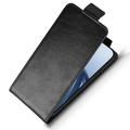 Xiaomi 17T Pro Vertical Flip Case with Stand - Black