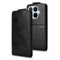 Xiaomi 17T Pro Vertical Flip Case with Stand - Black