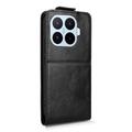 Xiaomi 17T Pro Vertical Flip Case with Stand - Black