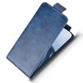 Xiaomi 17T Pro Vertical Flip Case with Stand - Dark Blue