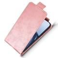 Xiaomi 17T Pro Vertical Flip Case with Stand - Rose Gold