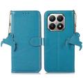 Xiaomi 17T Pro Wallet Leather Case with RFID
