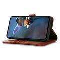 Xiaomi 17T Pro Wallet Leather Case with RFID - Brown
