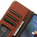 Xiaomi 17T Pro Wallet Leather Case with RFID - Brown