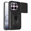 Xiaomi 17T Rotary Ring Hybrid Case with Camera Shield