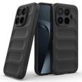 Xiaomi 17T Rugged TPU Case - Black