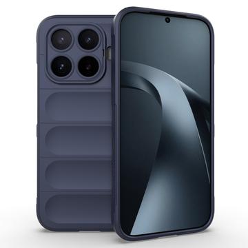 Xiaomi 17T Rugged TPU Case - Dark Blue