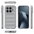 Xiaomi 17T Rugged TPU Case - Light Grey