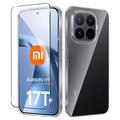 Xiaomi 17T Saii 2-in-1 TPU Case & Tempered Glass Screen Protector