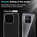 Xiaomi 17T Saii 2-in-1 TPU Case & Tempered Glass Screen Protector