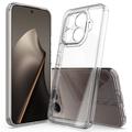 Xiaomi 17T Scratch-Resistant Hybrid Case - Transparent