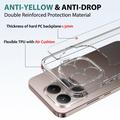 Xiaomi 17T Scratch-Resistant Hybrid Case - Transparent