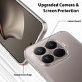 Xiaomi 17T Scratch-Resistant Hybrid Case - Transparent