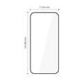 Xiaomi 17T Tech-Protect Glass Fit+ Tempered Glass Screen Protector - 2 Pcs. - Black