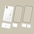 Xiaomi 17T Tech-Protect Glass Fit+ Tempered Glass Screen Protector - 2 Pcs. - Black