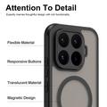 Xiaomi 17T UltraGuard Matte MagSafe Case - Black