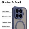Xiaomi 17T UltraGuard Matte MagSafe Case - Dark Blue