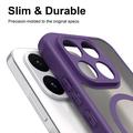 Xiaomi 17T UltraGuard Matte MagSafe Case - Dark Purple