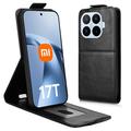 Xiaomi 17T Vertical Flip Case with Stand