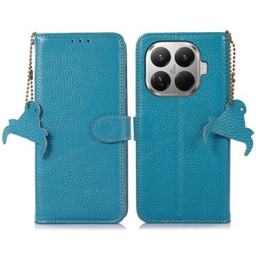 Xiaomi 17T Wallet Leather Case with RFID - Blue