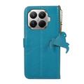 Xiaomi 17T Wallet Leather Case with RFID - Blue