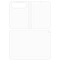 Xiaomi 18 Fold Full Cover Protection Set - Clear