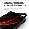 Xiaomi 18 Fold Nillkin Super Frosted Shield Fold Case - Black
