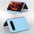 Xiaomi 18 Fold Plastic Case - Baby Blue