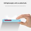 Xiaomi 18 Fold Plastic Case - Baby Blue