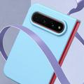 Xiaomi 18 Fold Plastic Case - Baby Blue