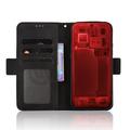 Xiaomi 18 Pro Cardholder Wallet Case - Black