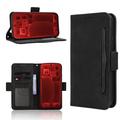 Xiaomi 18 Pro Cardholder Wallet Case - Black